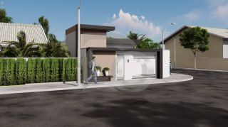 Casa para vender com 2 Quartos, sendo 1 Suíte no Bairro Luar da Barra na Barra Dos Coqueiros