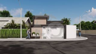 Casa para vender com 2 Quartos, sendo 1 Suíte no Bairro Luar da Barra na Barra Dos Coqueiros