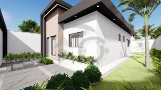 Casa para vender com 2 Quartos, sendo 1 Suíte no Bairro Luar da Barra na Barra Dos Coqueiros