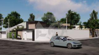 Casa para vender com 2 Quartos, sendo 1 Suíte no Bairro Luar da Barra na Barra Dos Coqueiros