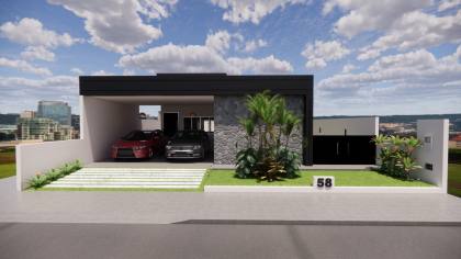 Casa de Condomínio para vender com 3 Quartos, sendo 1 Suíte no Bairro Aruana em Aracaju
