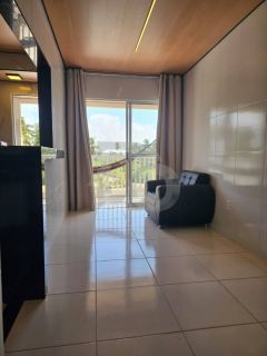 Apartamento para vender com 2 Quartos, sendo 1 Suíte no Bairro Atalaia Nova na Barra Dos Coqueiros