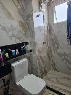 Apartamento para vender com 2 Quartos, sendo 1 Suíte no Bairro Atalaia Nova na Barra Dos Coqueiros
