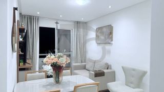 Apartamento para vender com 3 Quartos, sendo 1 Suíte no Bairro Luar da Barra na Barra Dos Coqueiros