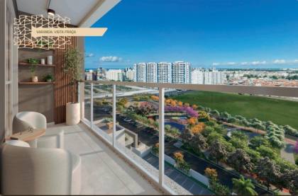 Apartamento Para Vender com 02 quartos 1 suítes no bairro Farolândia em Aracaju