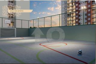 Apartamento para vender com 2 Quartos, sendo 1 Suíte no Bairro Farolândia em Aracaju