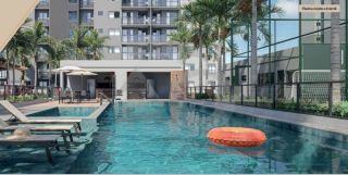 Apartamento para vender com 2 Quartos, sendo 1 Suíte no Bairro Farolândia em Aracaju