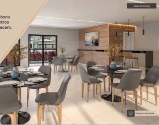 Apartamento para vender com 2 Quartos, sendo 1 Suíte no Bairro Farolândia em Aracaju