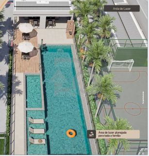 Apartamento para vender com 2 Quartos, sendo 1 Suíte no Bairro Farolândia em Aracaju