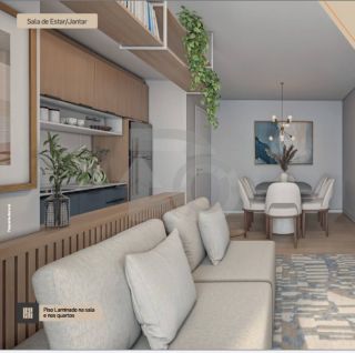 Apartamento para vender com 2 Quartos, sendo 1 Suíte no Bairro Farolândia em Aracaju