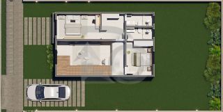 Casa de Condomínio para vender com 3 Quartos, sendo 2 Suítes no Bairro Capuã na Barra Dos Coqueiros