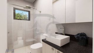 Casa de Condomínio para vender com 3 Quartos, sendo 2 Suítes no Bairro Capuã na Barra Dos Coqueiros