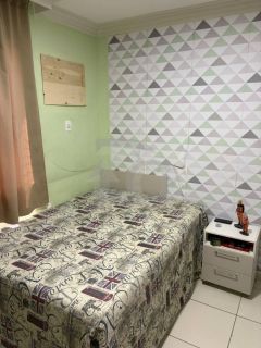 Apartamento para vender com 3 Quartos, sendo 1 Suíte na Barra Dos Coqueiros