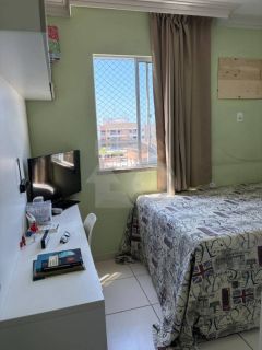 Apartamento para vender com 3 Quartos, sendo 1 Suíte na Barra Dos Coqueiros