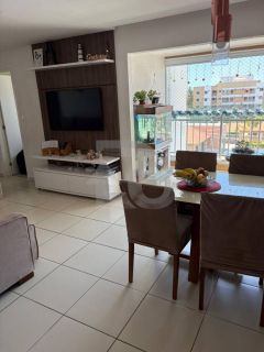 Apartamento para vender com 3 Quartos, sendo 1 Suíte na Barra Dos Coqueiros