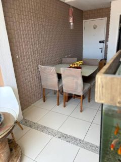 Apartamento para vender com 3 Quartos, sendo 1 Suíte na Barra Dos Coqueiros