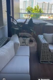 Apartamento para vender com 3 Quartos, sendo 1 Suíte no Bairro Jardins em Aracaju
