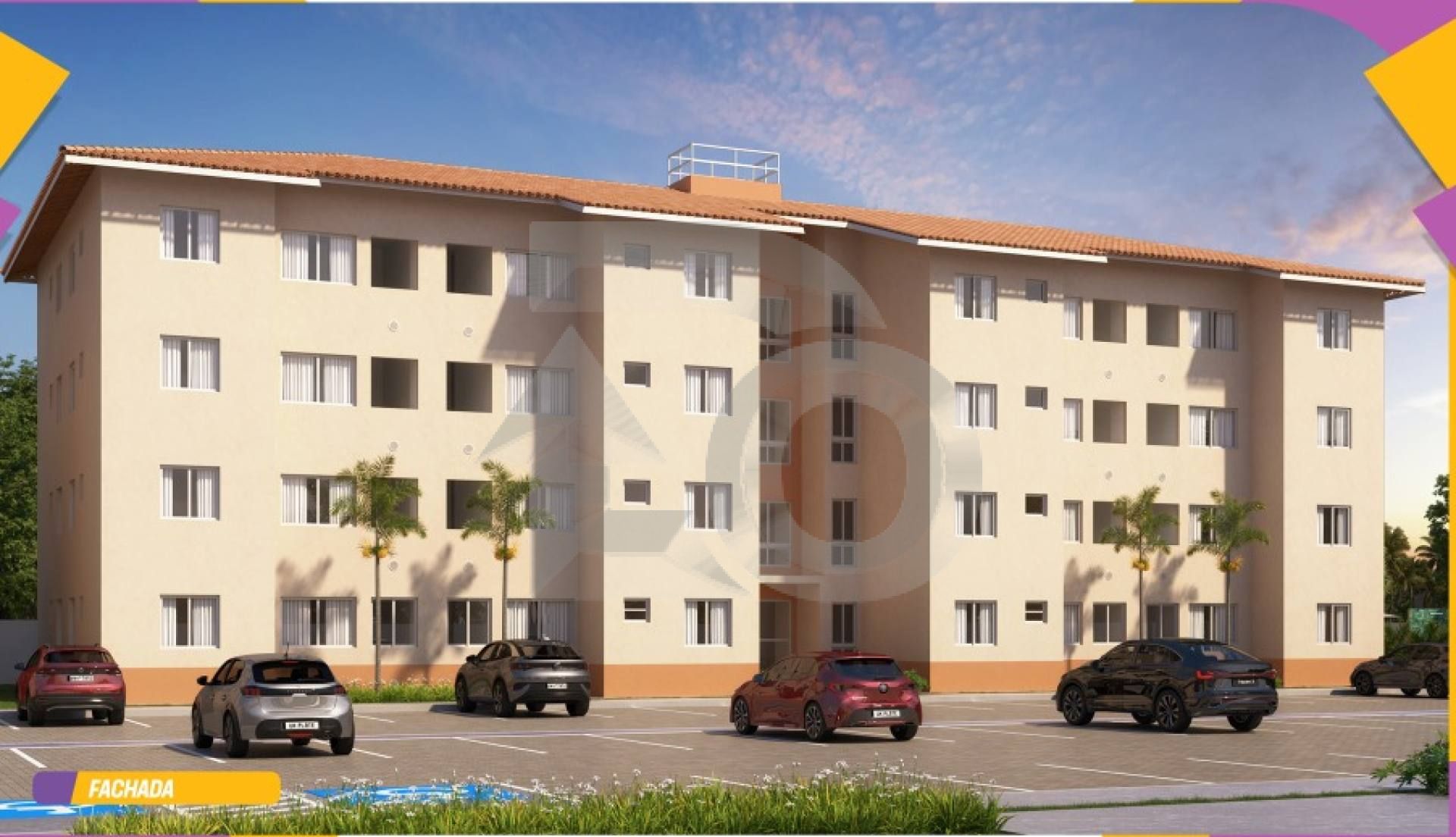 Apartamento Para Vender com 2 quartos no bairro 													<<< Selecione uma Cidade em 													<<< Selecione um Estado