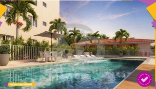 Apartamento Para Vender com 2 quartos no bairro Marivan em Aracaju