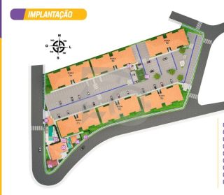 Apartamento Para Vender com 2 quartos no bairro Marivan em Aracaju