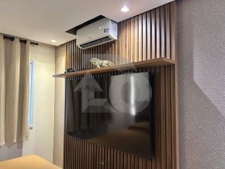 Apartamento para vender com 2 Quartos, sendo 1 Suíte no Bairro Ponto Novo - PORTEIRA FECHADA
