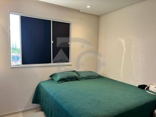 Apartamento para vender com 2 Quartos, sendo 1 Suíte no Bairro Ponto Novo - PORTEIRA FECHADA