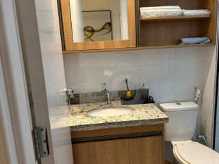 Apartamento para vender com 2 Quartos, sendo 1 Suíte no Bairro Ponto Novo - PORTEIRA FECHADA