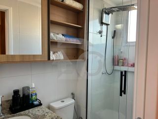 Apartamento para vender com 2 Quartos, sendo 1 Suíte no Bairro Ponto Novo - PORTEIRA FECHADA