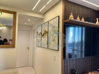 Apartamento para vender com 2 Quartos, sendo 1 Suíte no Bairro Ponto Novo - PORTEIRA FECHADA