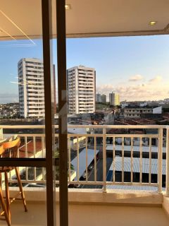 Apartamento para vender com 2 Quartos, sendo 1 Suíte no Bairro Ponto Novo - PORTEIRA FECHADA