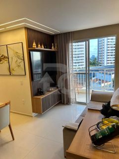 Apartamento para vender com 2 Quartos, sendo 1 Suíte no Bairro Ponto Novo - PORTEIRA FECHADA