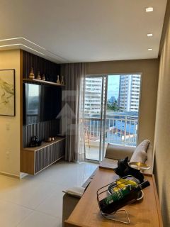 Apartamento para vender com 2 Quartos, sendo 1 Suíte no Bairro Ponto Novo - PORTEIRA FECHADA