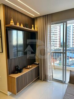 Apartamento para vender com 2 Quartos, sendo 1 Suíte no Bairro Ponto Novo - PORTEIRA FECHADA