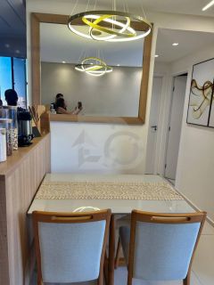 Apartamento para vender com 2 Quartos, sendo 1 Suíte no Bairro Ponto Novo - PORTEIRA FECHADA