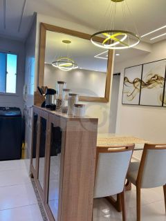 Apartamento para vender com 2 Quartos, sendo 1 Suíte no Bairro Ponto Novo - PORTEIRA FECHADA