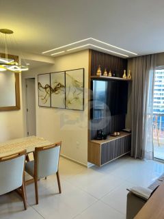 Apartamento para vender com 2 Quartos, sendo 1 Suíte no Bairro Ponto Novo - PORTEIRA FECHADA