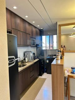 Apartamento para vender com 2 Quartos, sendo 1 Suíte no Bairro Ponto Novo - PORTEIRA FECHADA