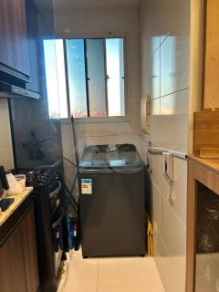 Apartamento para vender com 2 Quartos, sendo 1 Suíte no Bairro Ponto Novo - PORTEIRA FECHADA