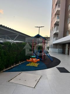 Apartamento para vender com 2 Quartos, sendo 1 Suíte no Bairro Ponto Novo - PORTEIRA FECHADA