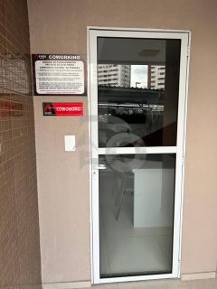 Apartamento para vender com 2 Quartos, sendo 1 Suíte no Bairro Ponto Novo - PORTEIRA FECHADA