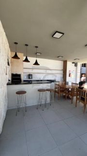 Apartamento para vender com 2 Quartos, sendo 1 Suíte no Bairro Costa Paradiso na Barra Dos Coqueiros