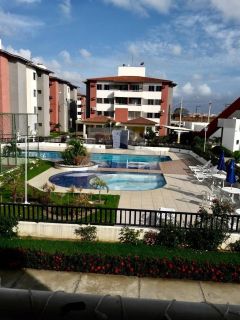 Apartamento para vender com 3 Quartos, sendo 1 Suíte no Bairro Luar da Barra na Barra Dos Coqueiros