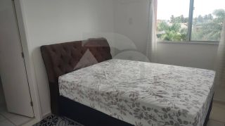 Apartamento para vender com 3 Quartos, sendo 1 Suíte no Bairro Luar da Barra na Barra Dos Coqueiros