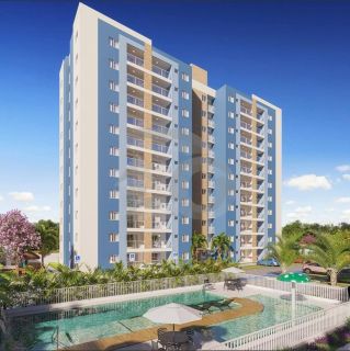 Apartamento para vender com 3 Quartos, sendo 1 Suíte no Bairro Jabotiana em Aracaju