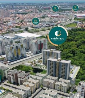 Apartamento para vender com 3 Quartos, sendo 1 Suíte no Bairro Jabotiana em Aracaju
