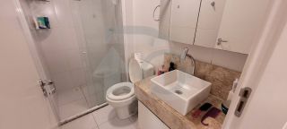 Apartamento para vender com 2 Quartos, sendo 1 Suíte no Bairro Luzia em Aracaju