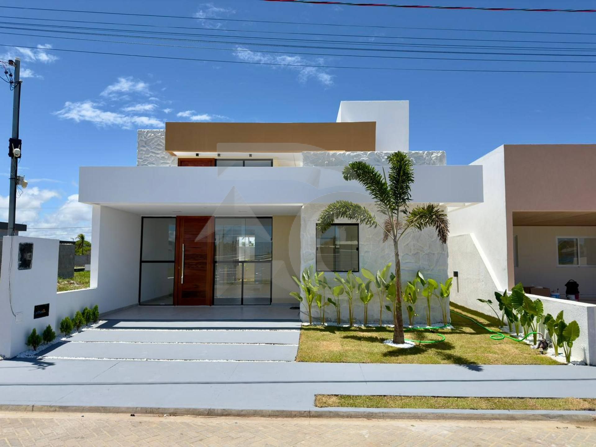 Casa de Condomínio para vender com 3 Quartos, sendo 3 Suítes no Bairro Olhos d`Água na Barra Dos Coqueiros