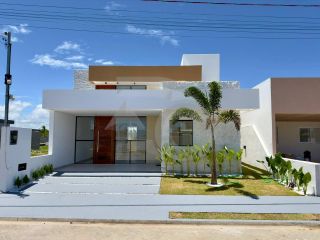 Casa de Condomínio para vender com 3 Quartos, sendo 3 Suítes no Bairro Olhos d`Água na Barra Dos Coqueiros
