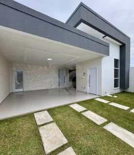Casa para vender com 3 Quartos, sendo 1 Suíte no Bairro Luar da Barra na Barra Dos Coqueiros