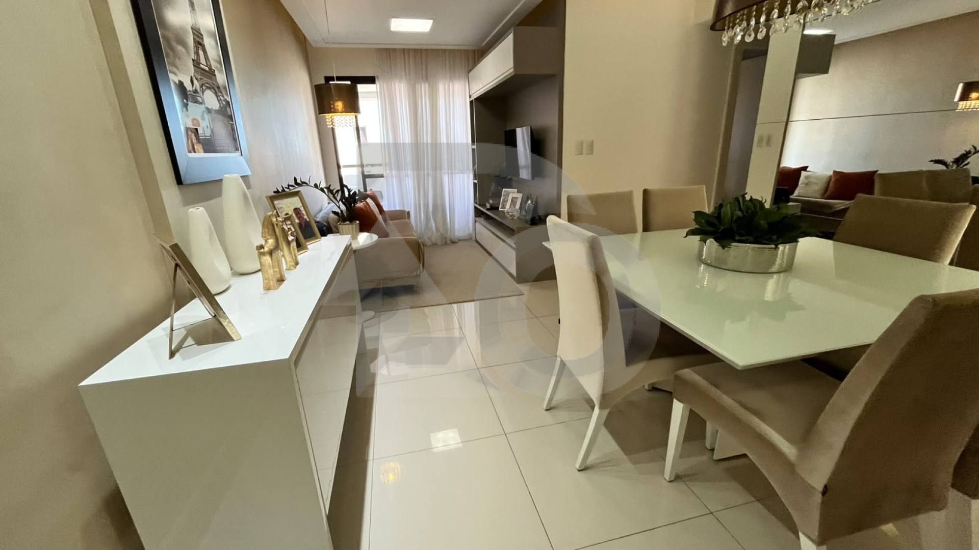 Apartamento para vender com 3 Quartos, sendo 1 Suíte no Bairro Jabotiana em Aracaju